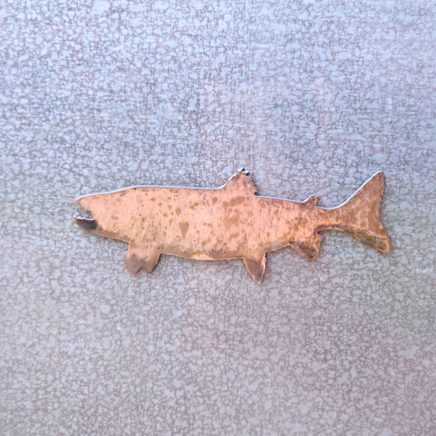 Lake Trout Magnet / Sticker