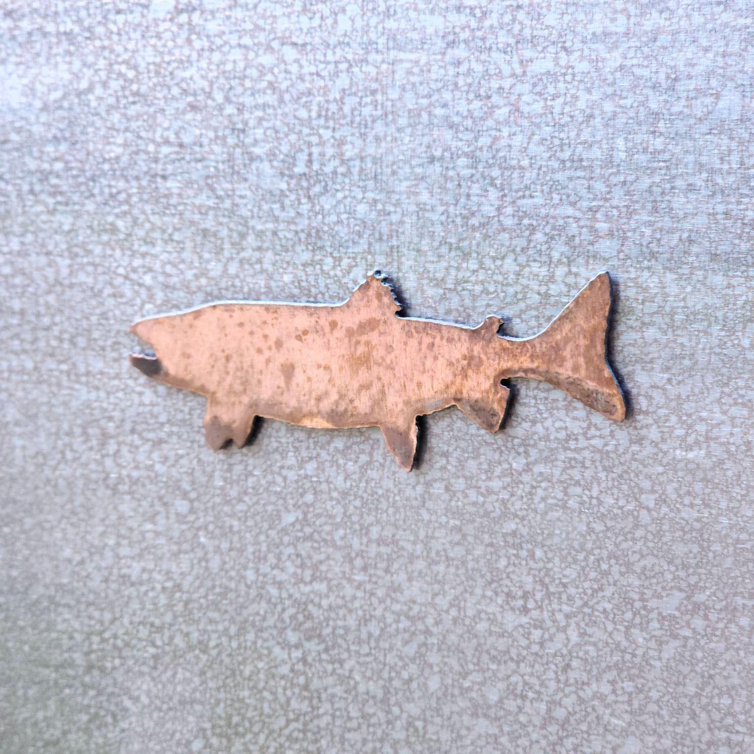 Lake Trout Magnet / Sticker