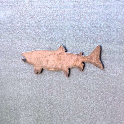 Lake Trout Magnet / Sticker