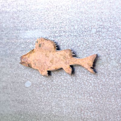 Large Walleye Magnet / Sticker