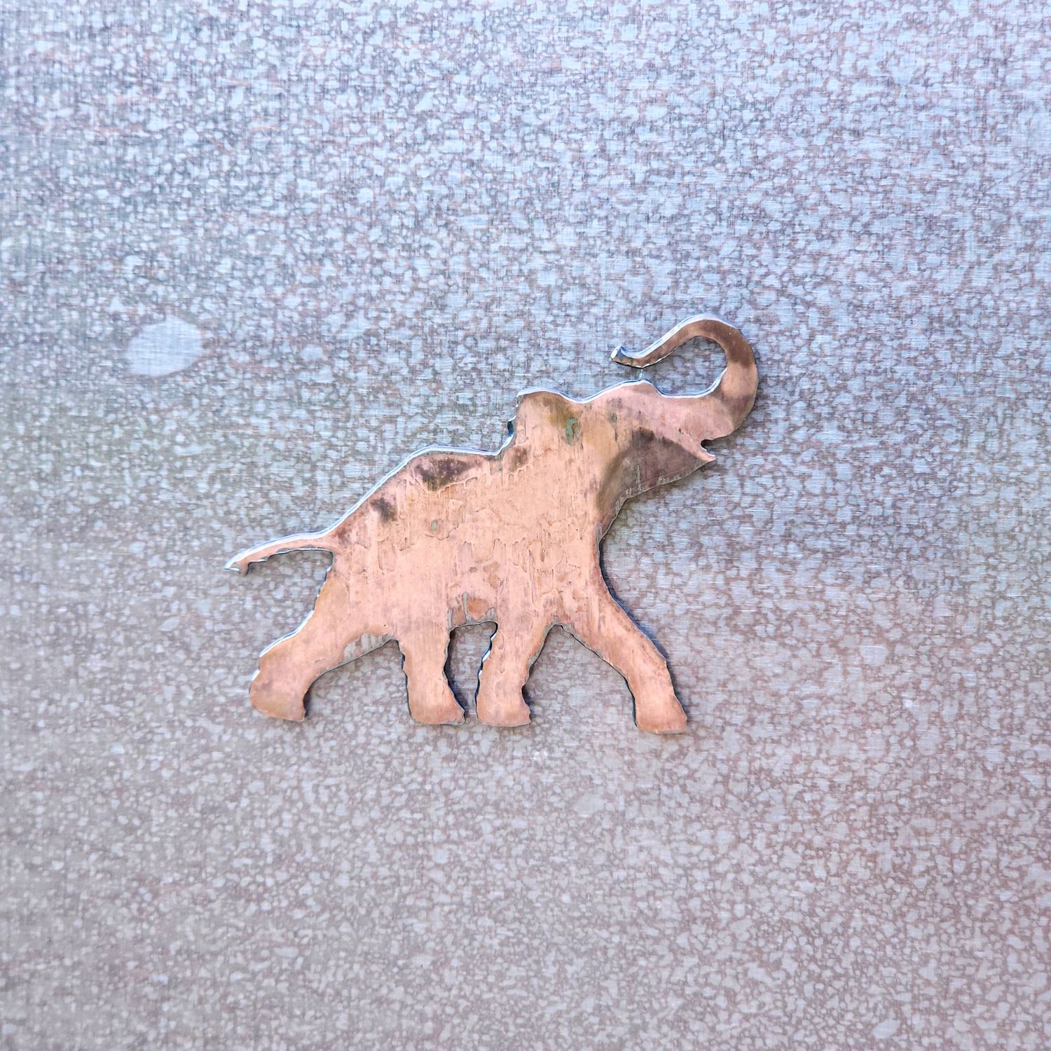 Baby Elephant Magnet
