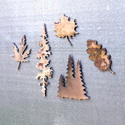 Tree Lover Magnet Set