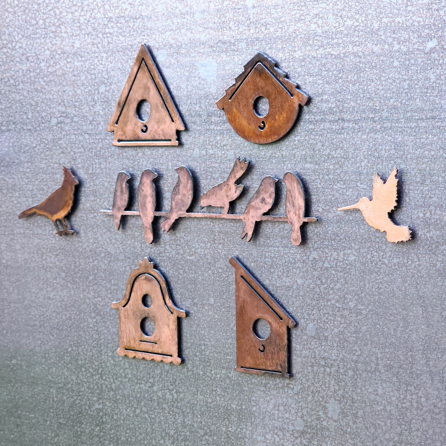 Bird Lover Magnet Set