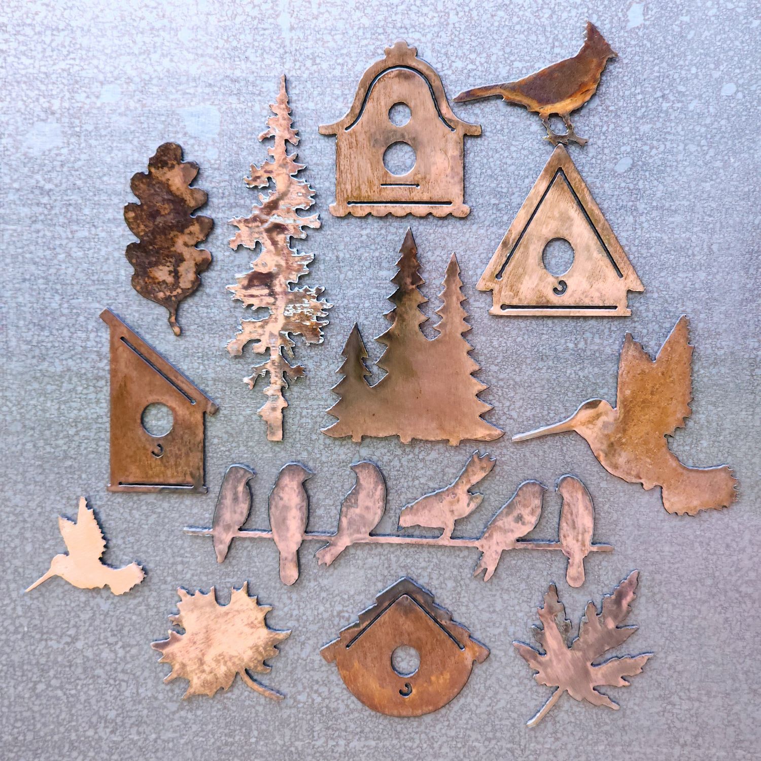Nature Lover Magnet Set