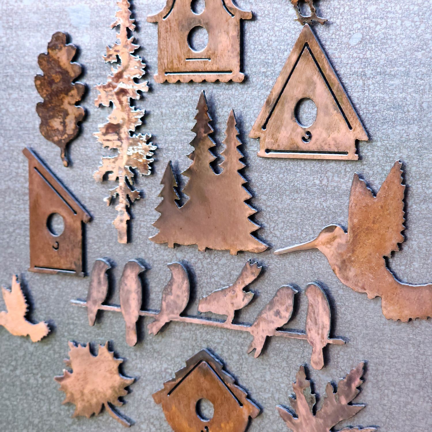 Nature Lover Magnet Set