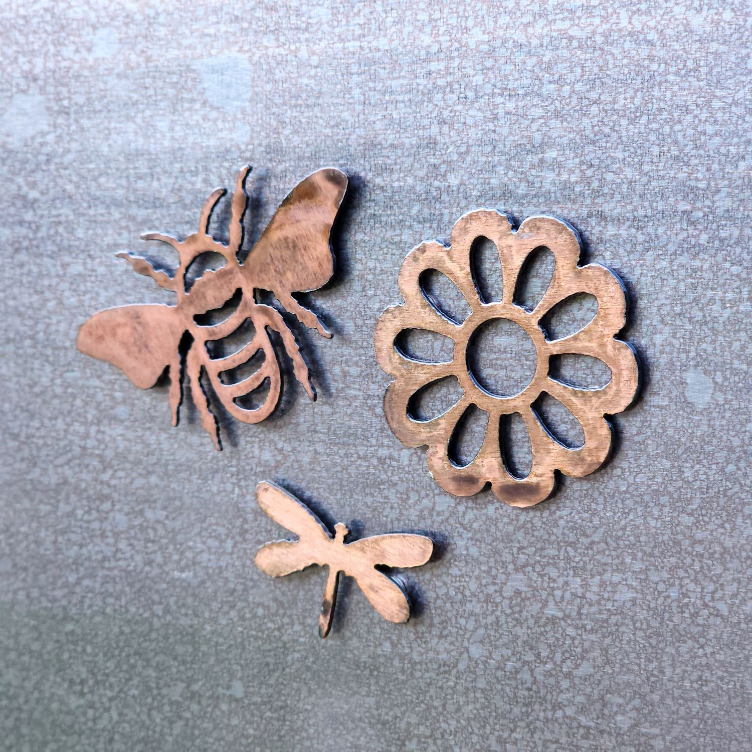 Summer Beauty Magnet Set