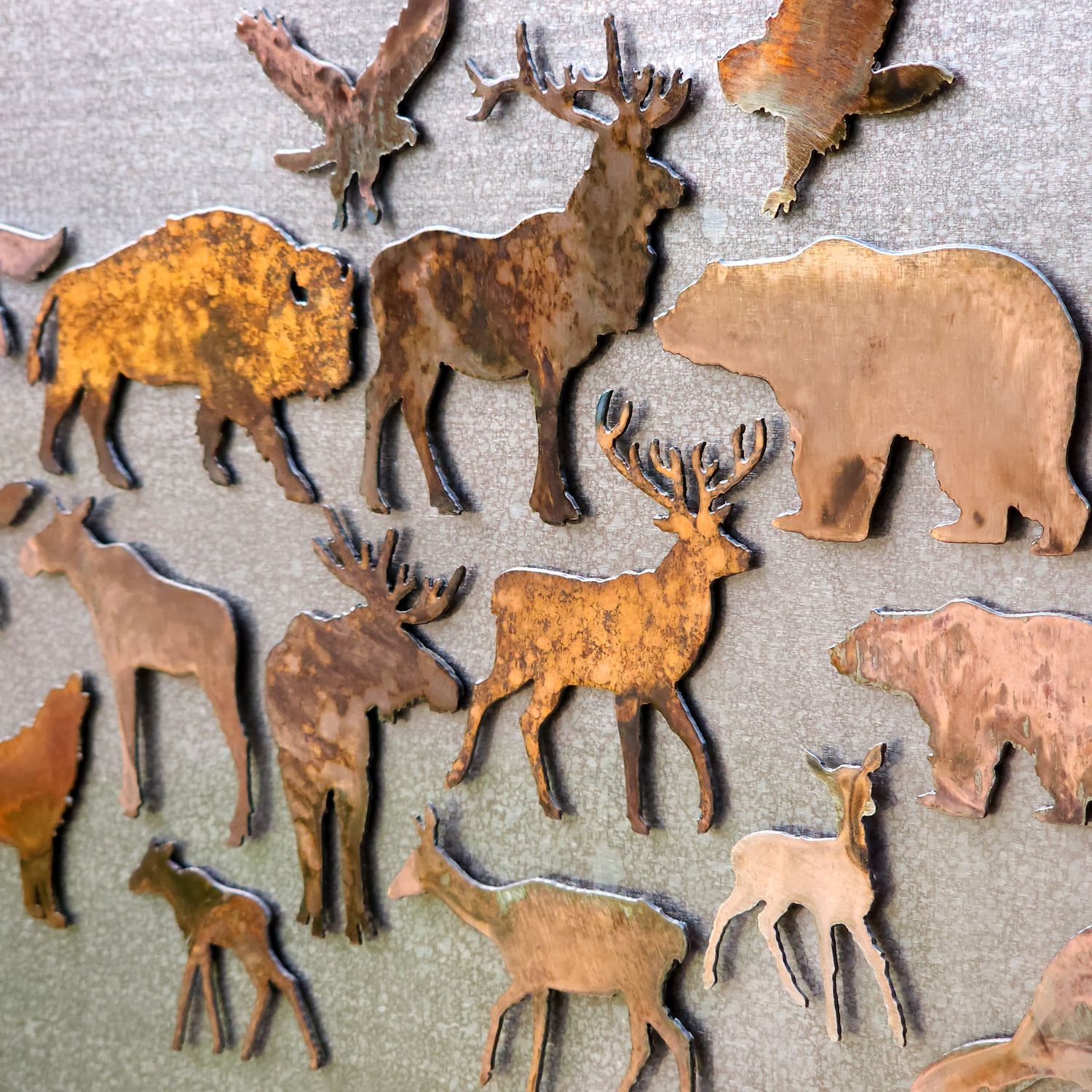 Bison Magnet