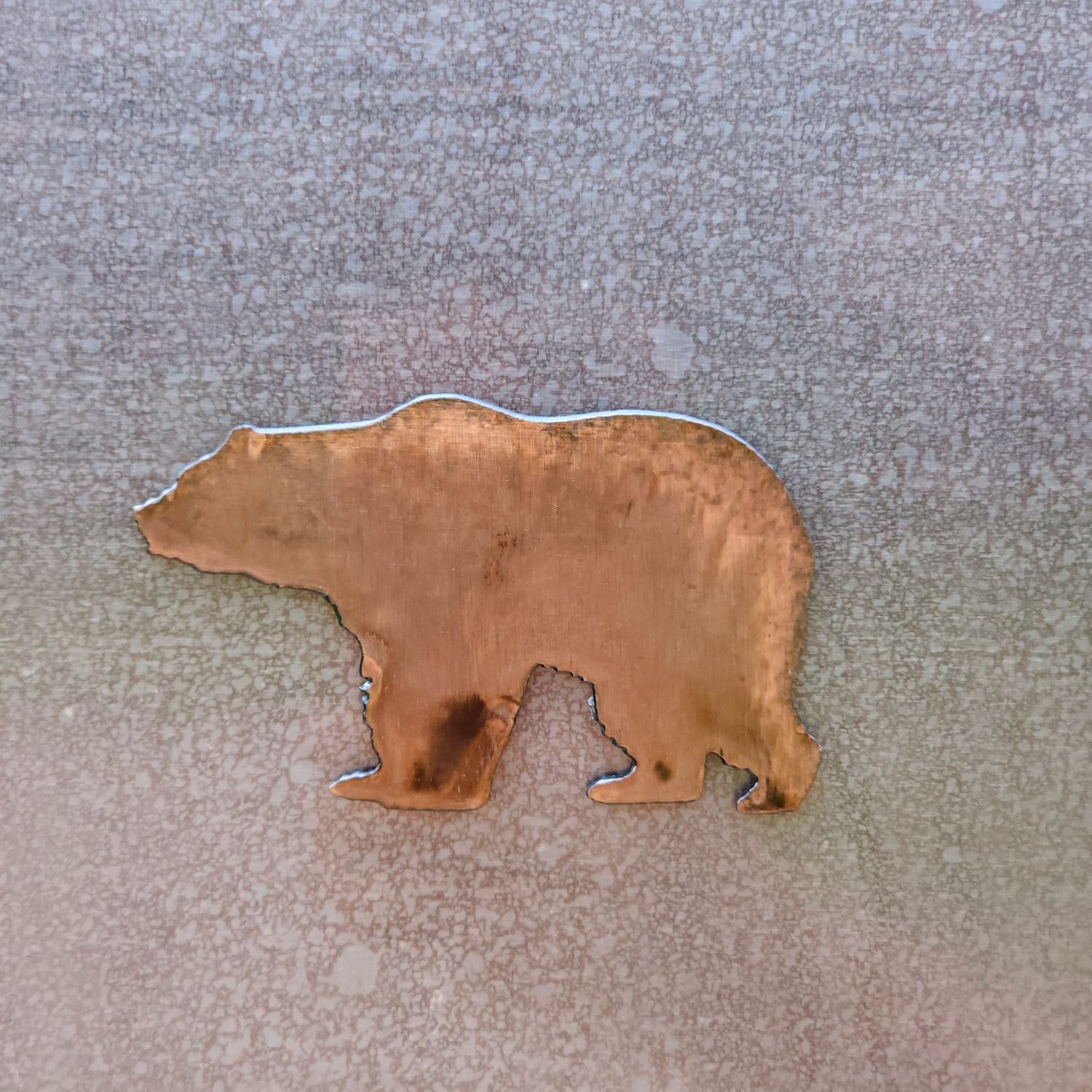 Large Bear Magnet
