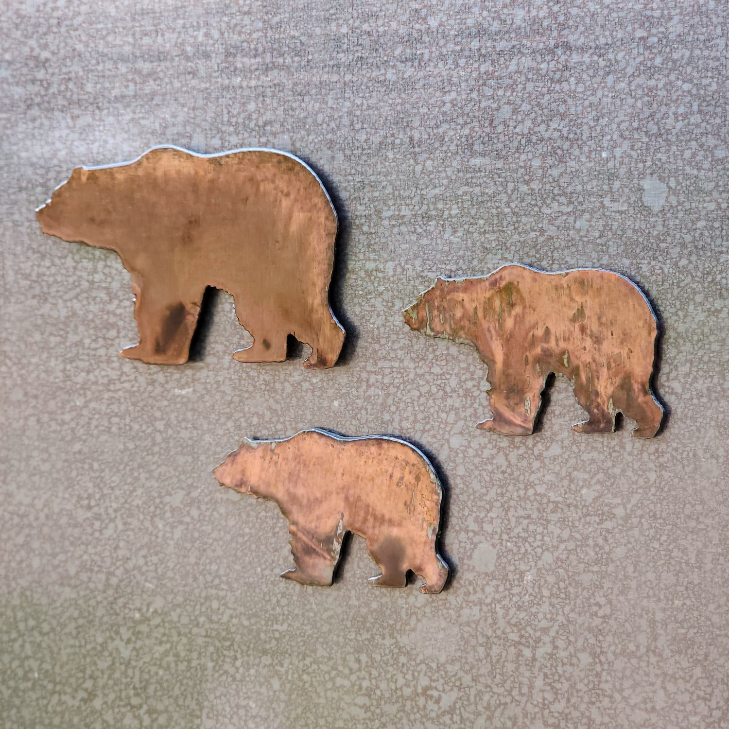 Large Bear Magnet