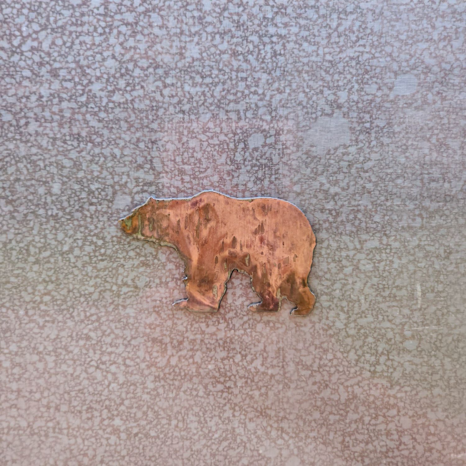 Small Bear Magnet