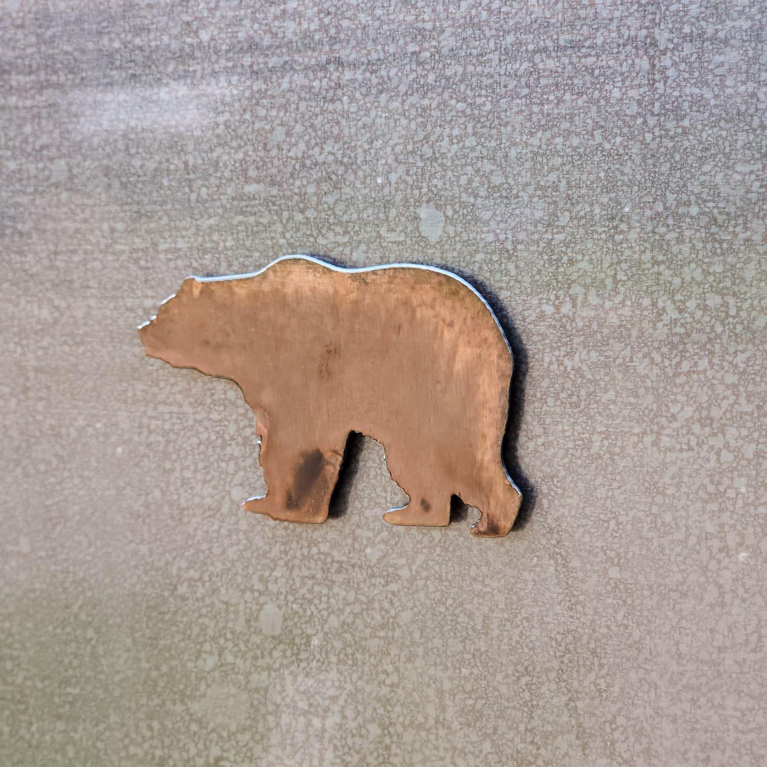 Large Bear Magnet