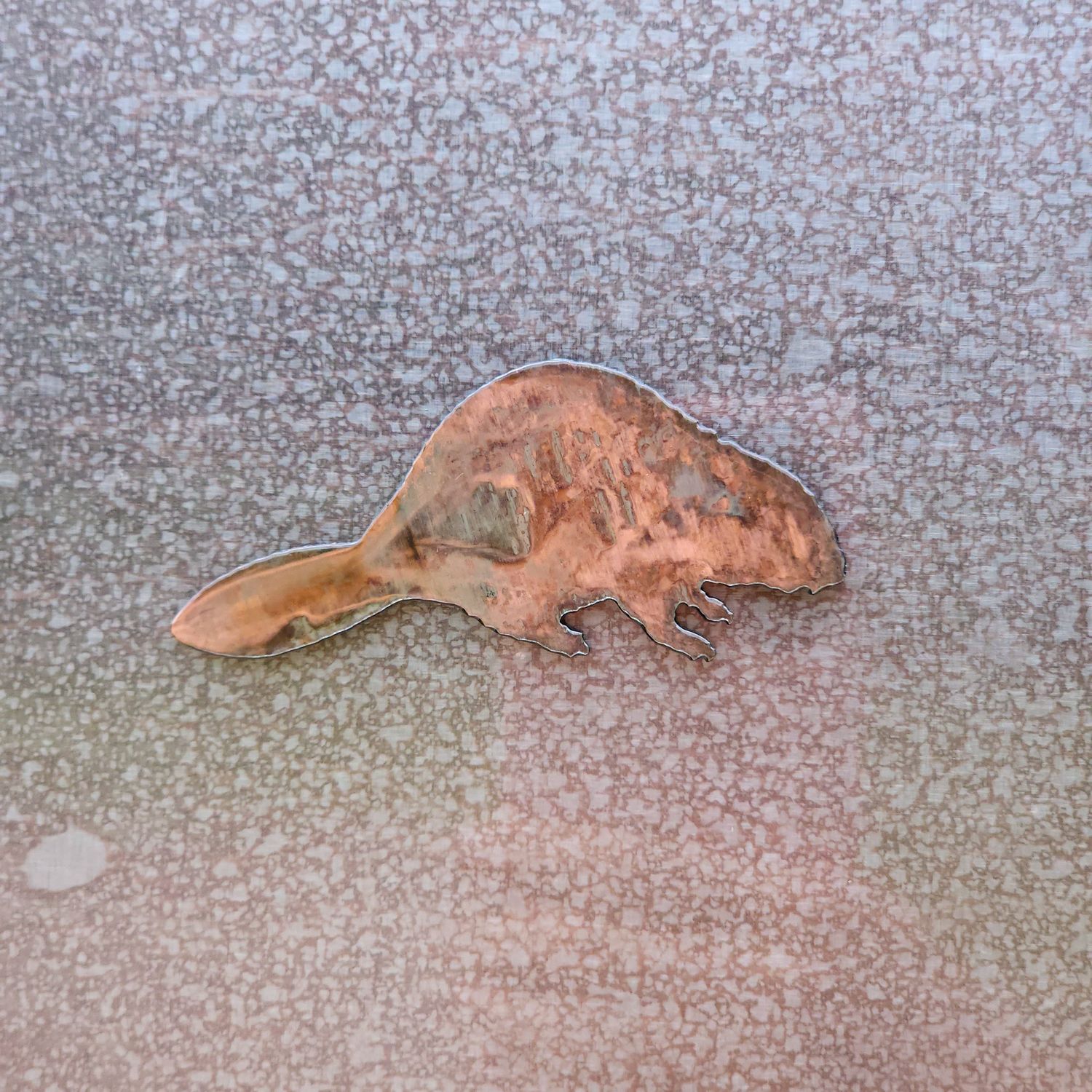 Beaver Magnet
