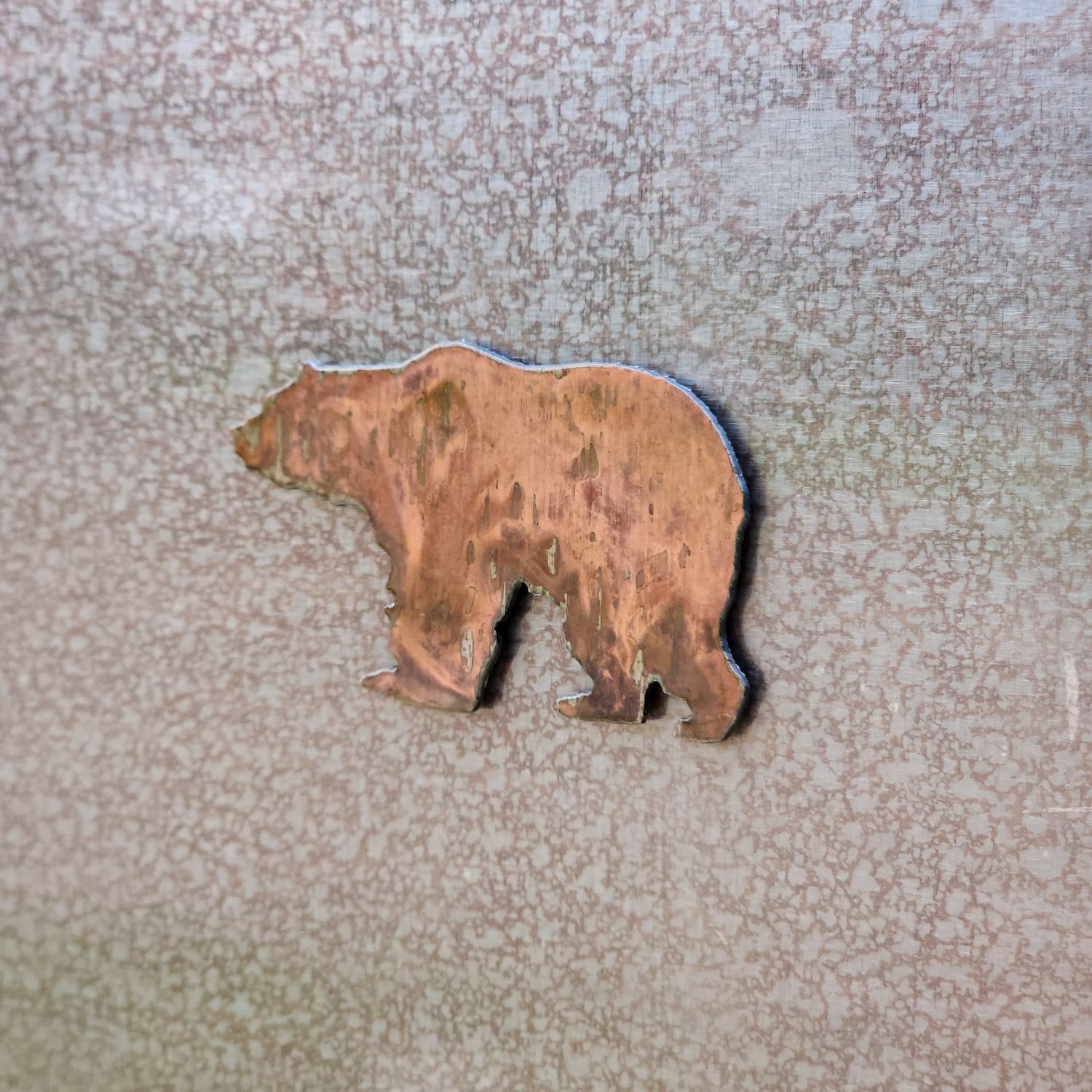 Small Bear Magnet
