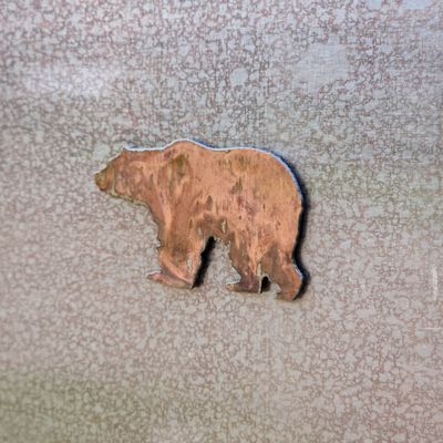 Small Bear Magnet