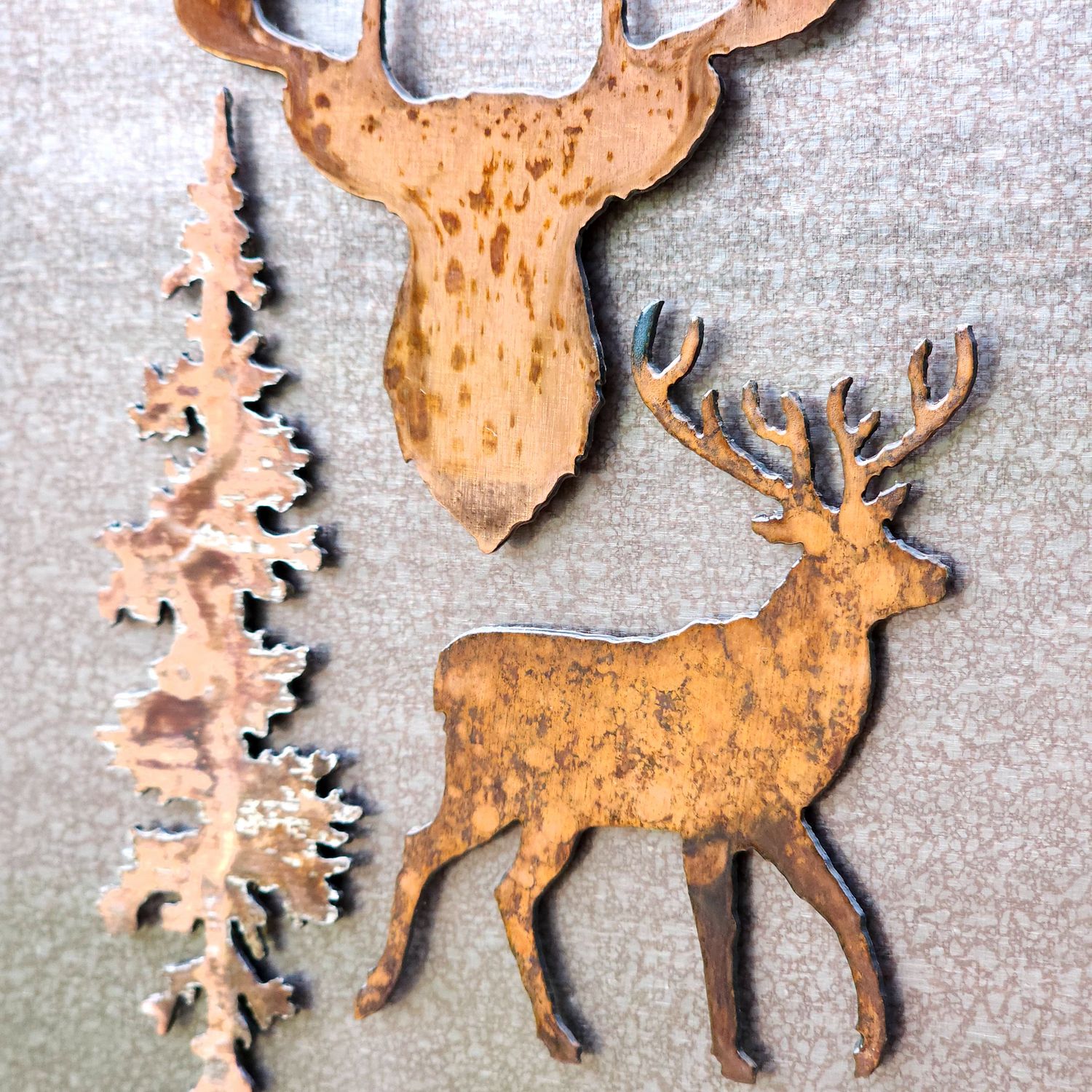 Deer Family Magnet Set