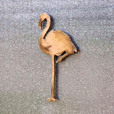 Flamingo Magnet