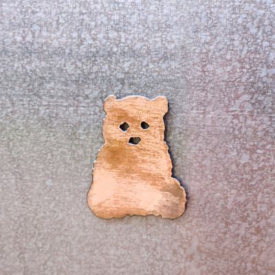 Tiny Panda Magnet
