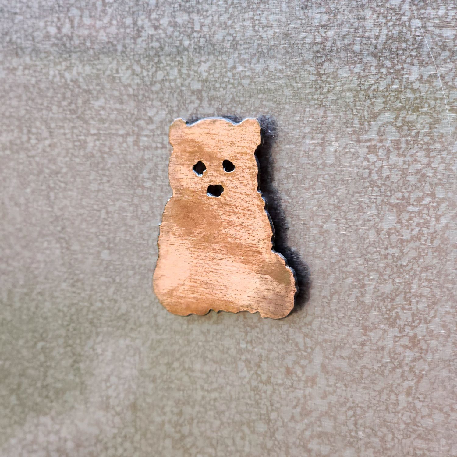 Tiny Panda Magnet