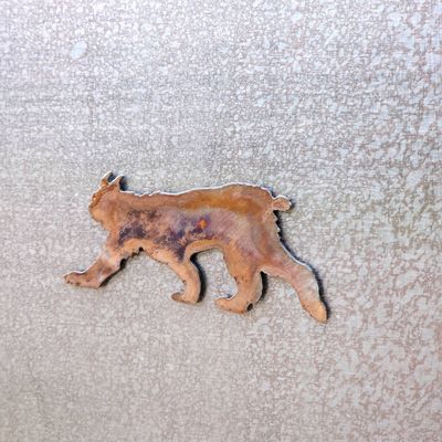 Bobcat Magnet
