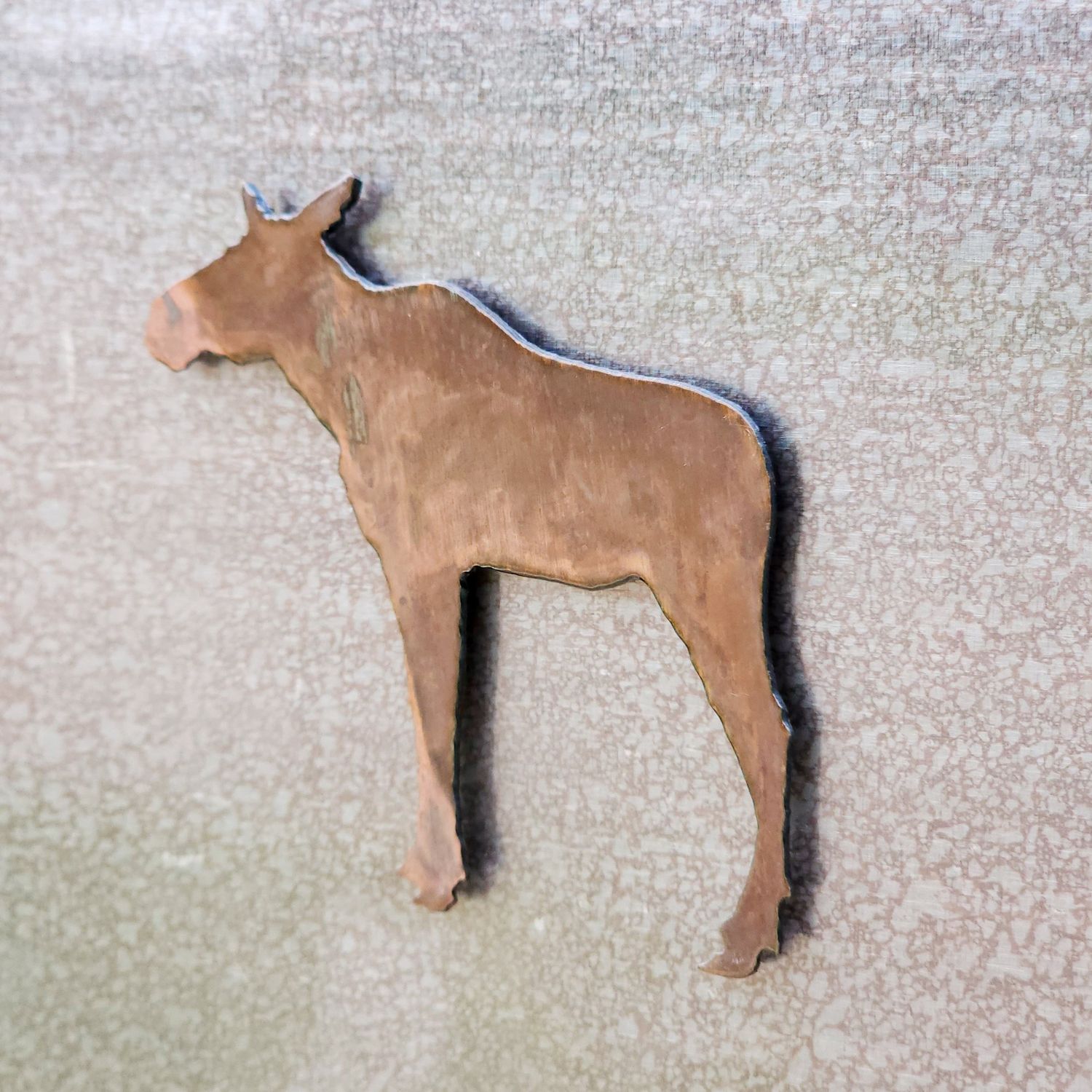 Cow Moose Magnet