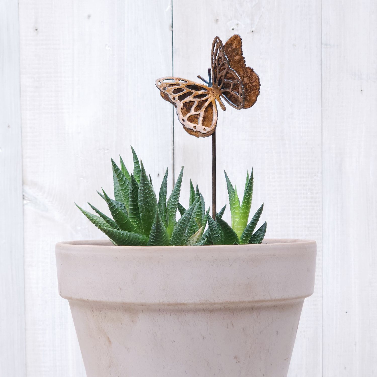 Small Monarch Butterfly Stake