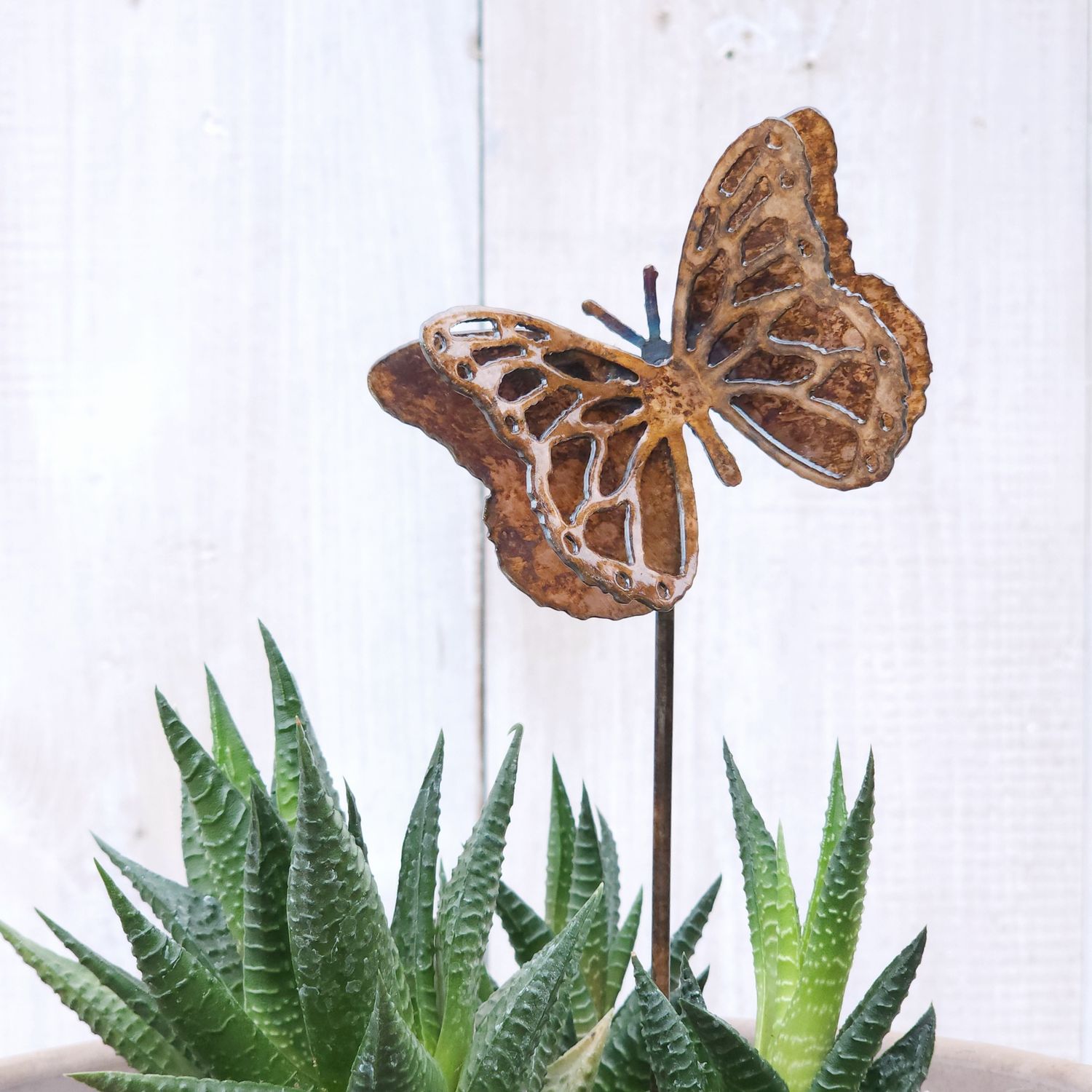 Small Monarch Butterfly Stake