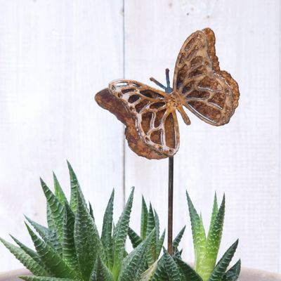 Small Monarch Butterfly Stake