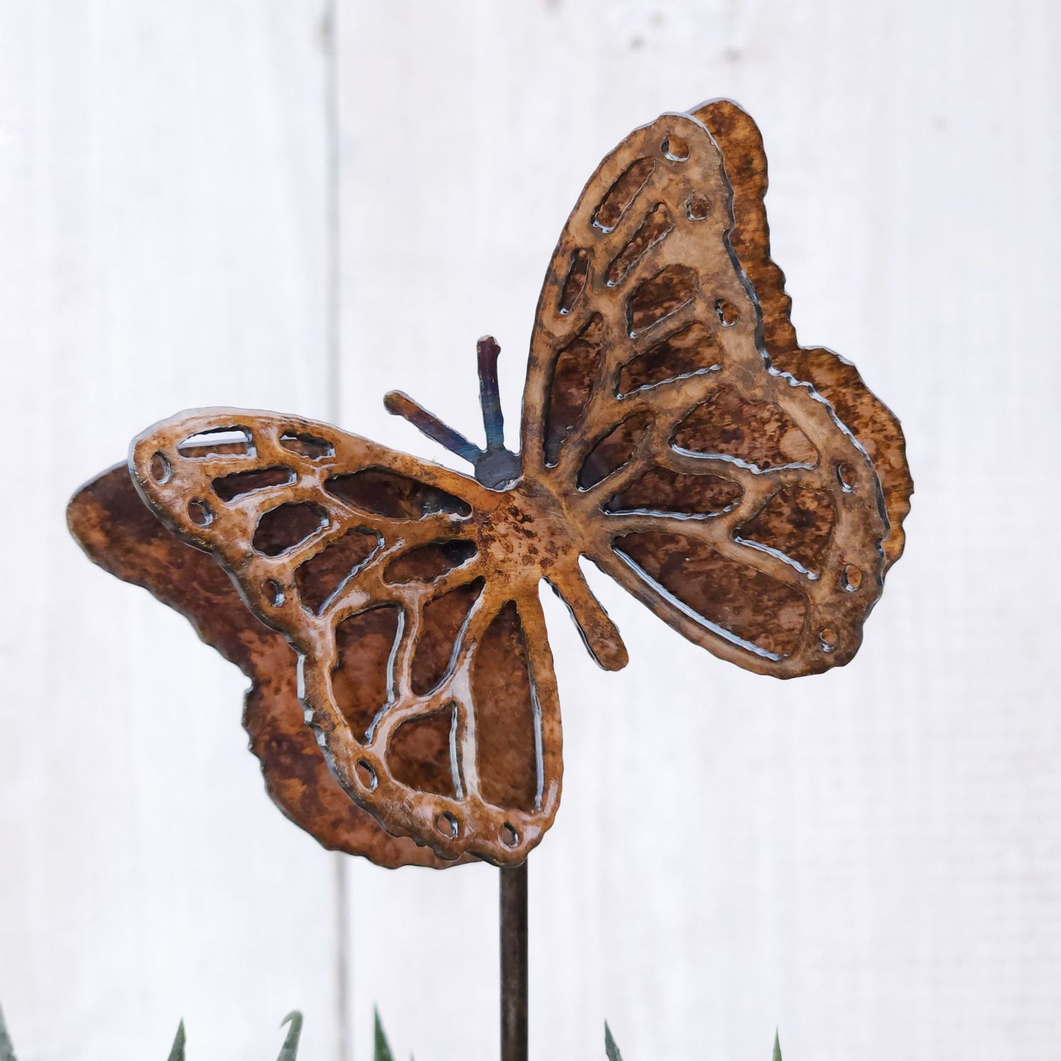Small Monarch Butterfly Stake