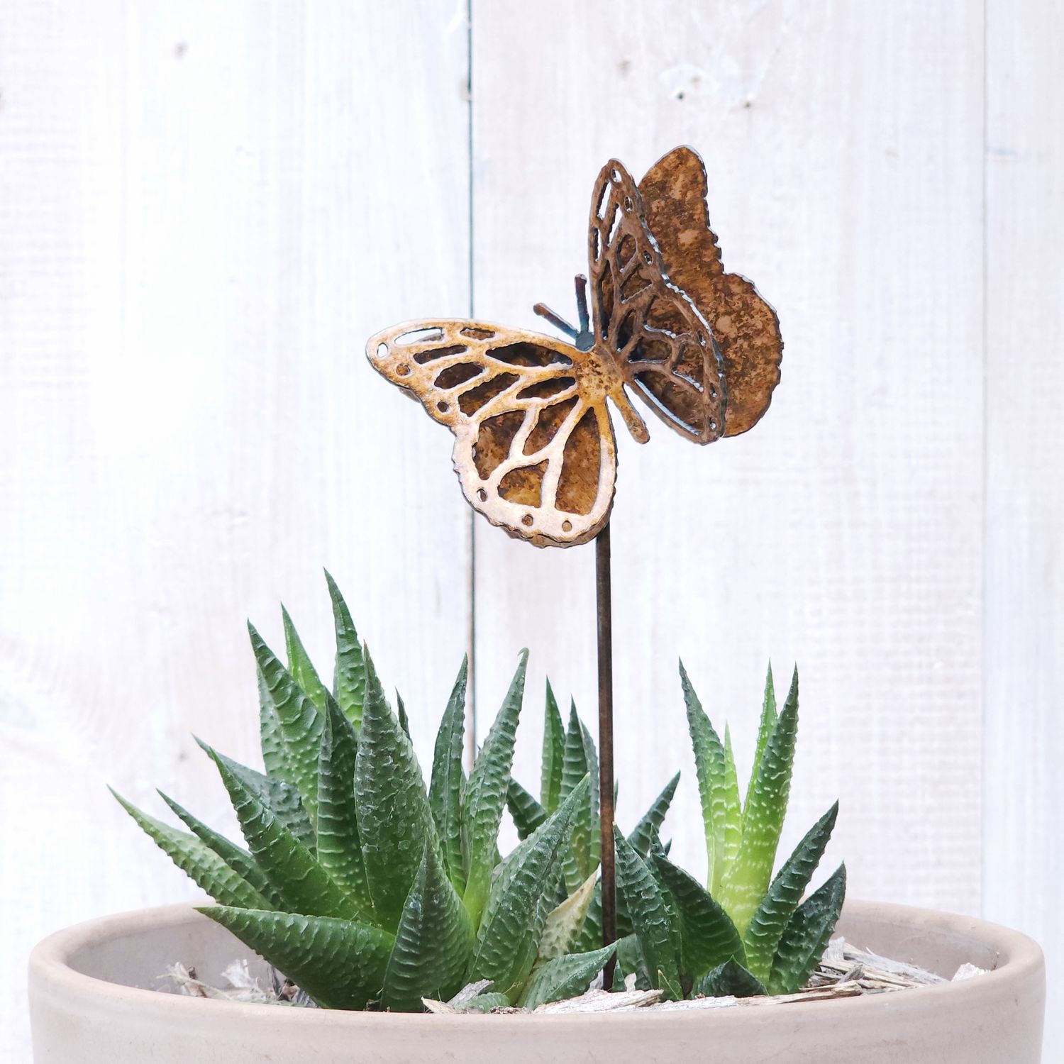 Small Monarch Butterfly Stake