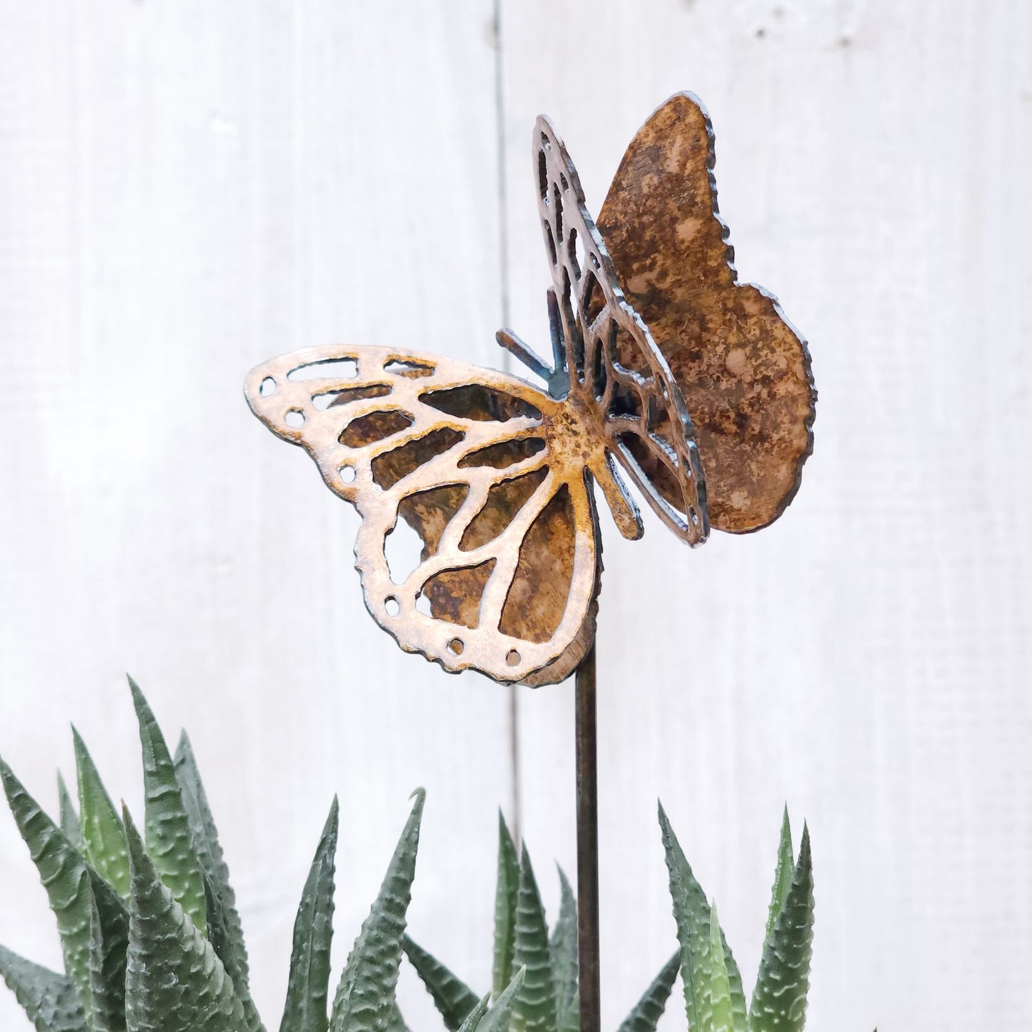 Small Monarch Butterfly Stake