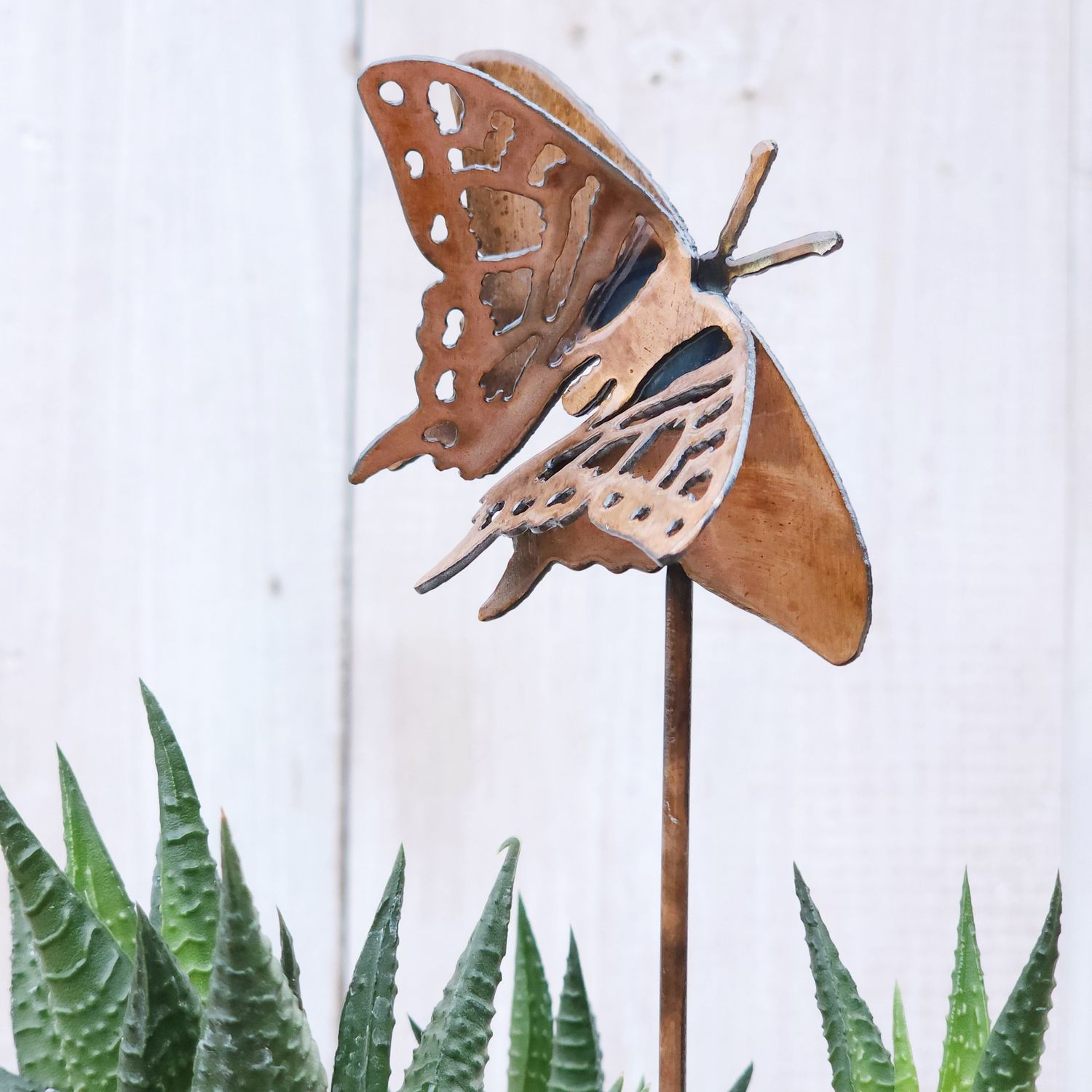 Small Swallowtail Butterfly Stake