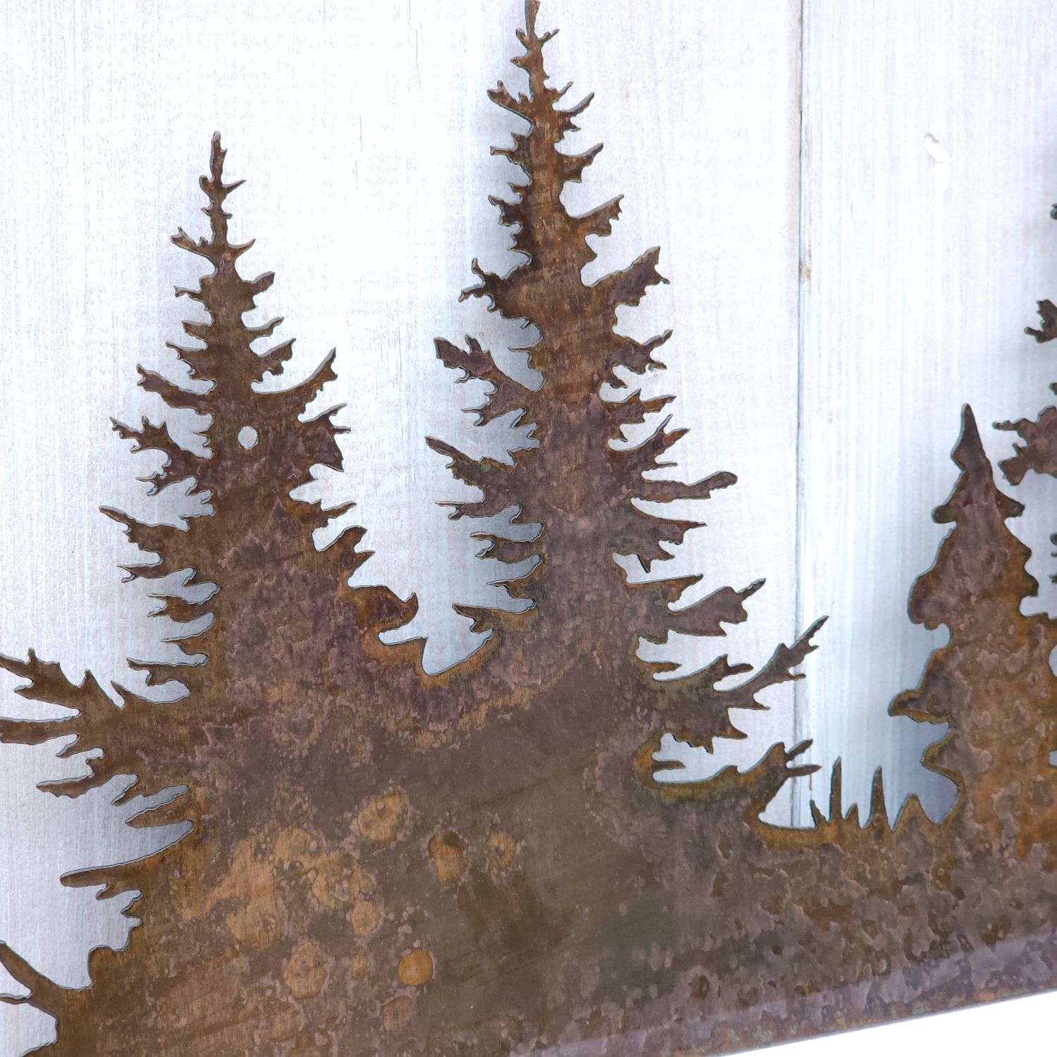 35&quot; x 9&quot; Tree Scene