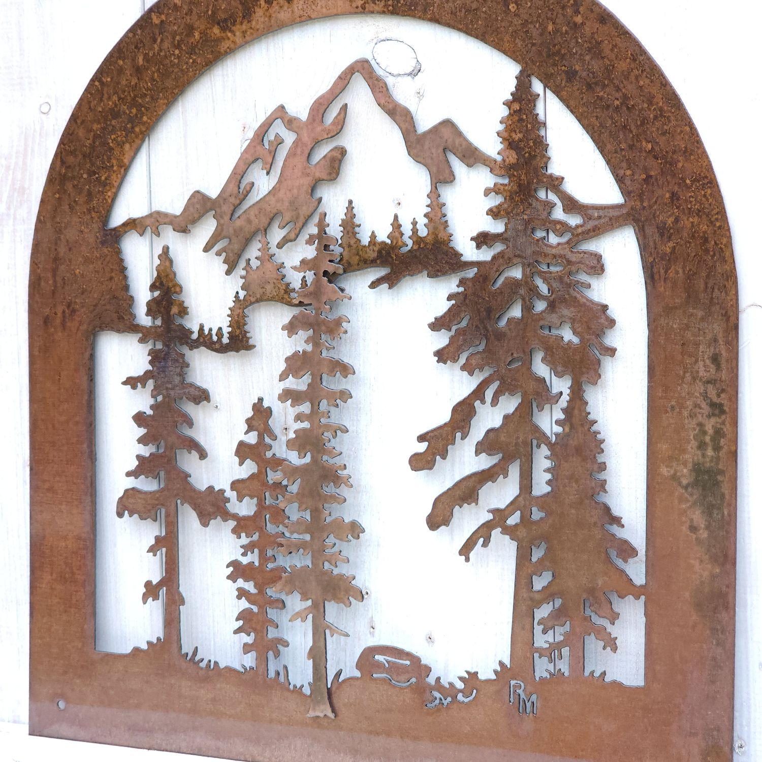 3D Arch Tree Scene
