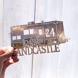 2024 Limited Edition Land Castle Plaque