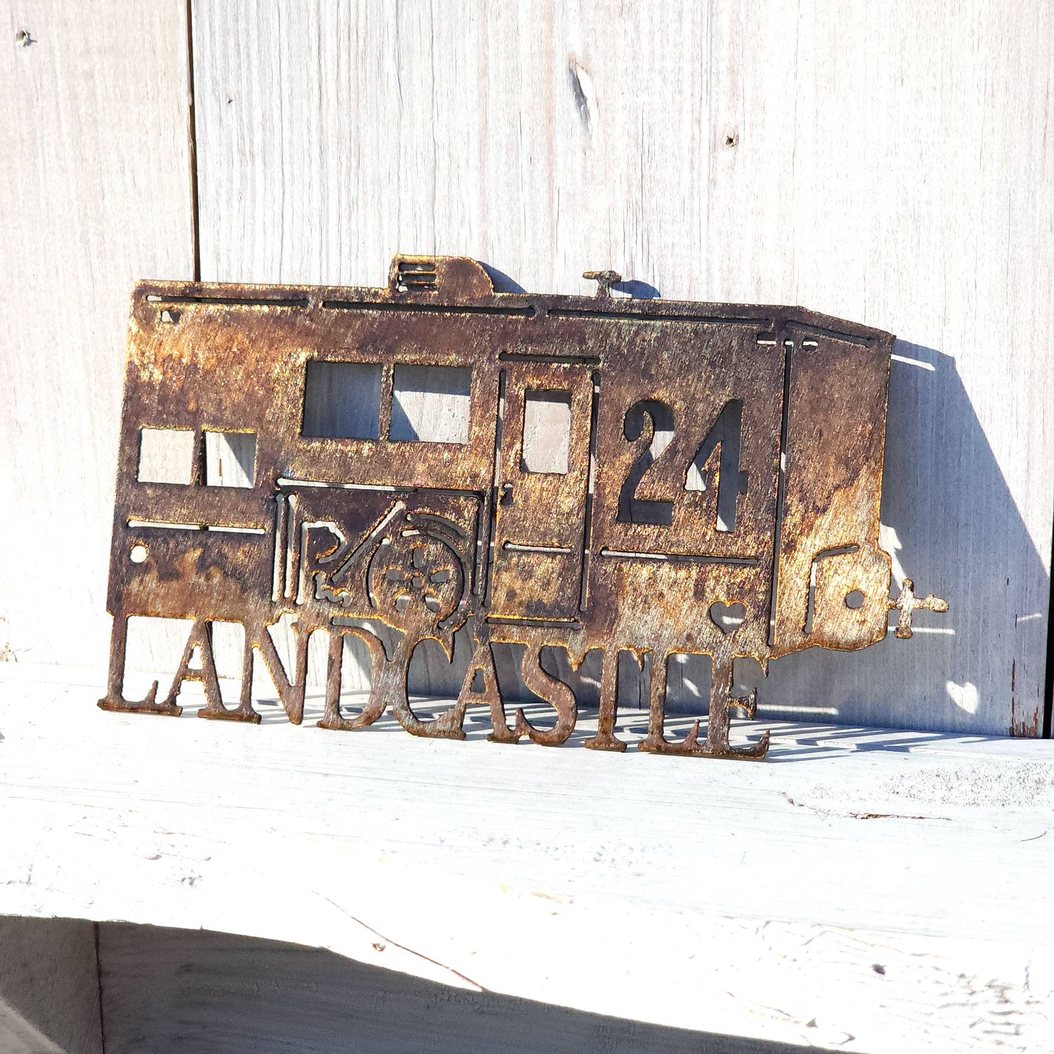 2024 Limited Edition Land Castle Plaque