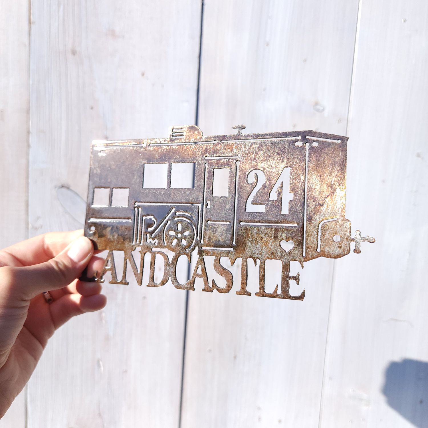 2024 Limited Edition Land Castle Plaque