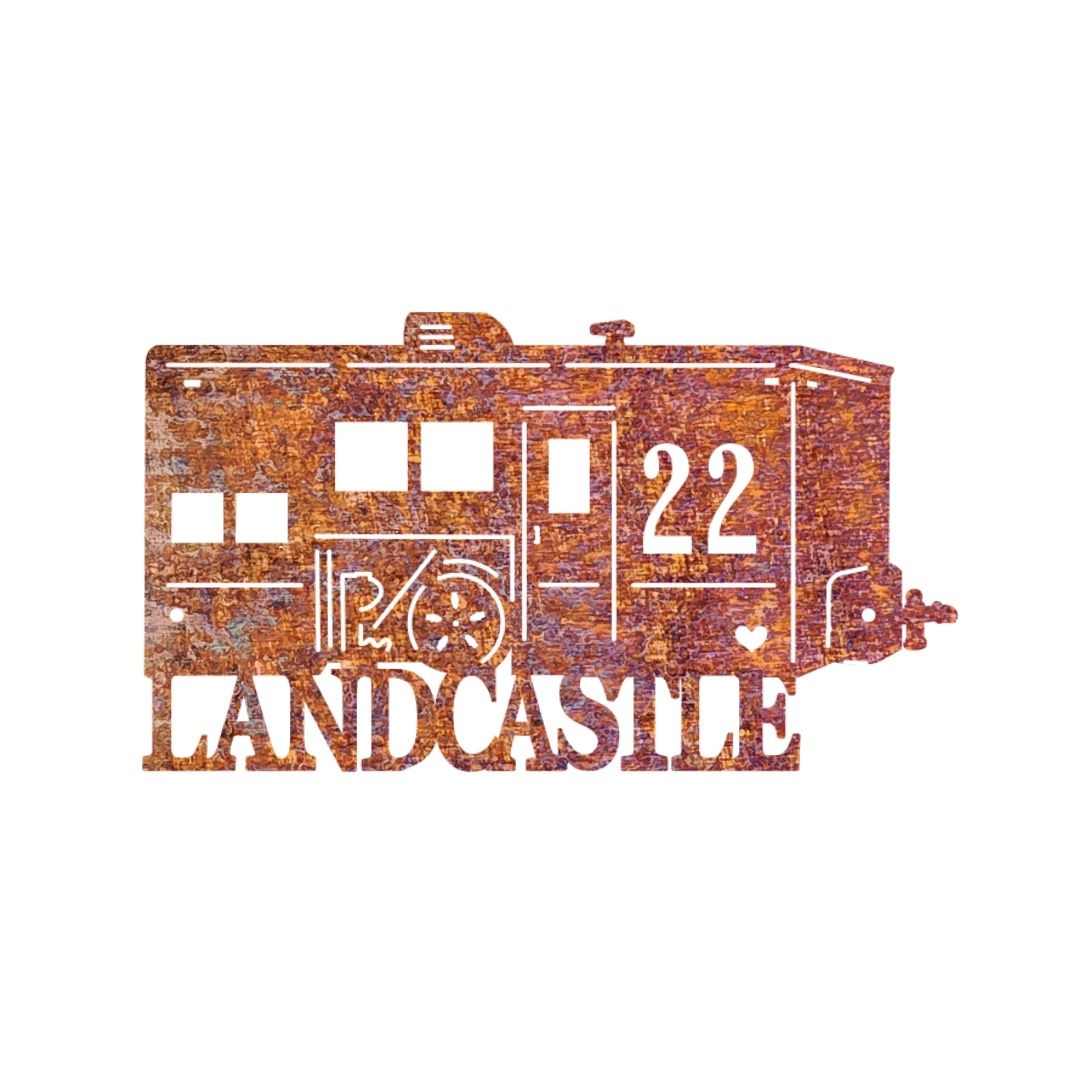 2022 Limited Edition Land Castle Plaque