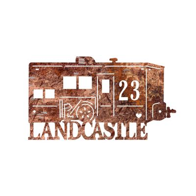 2023 Limited Edition Land Castle Plaque