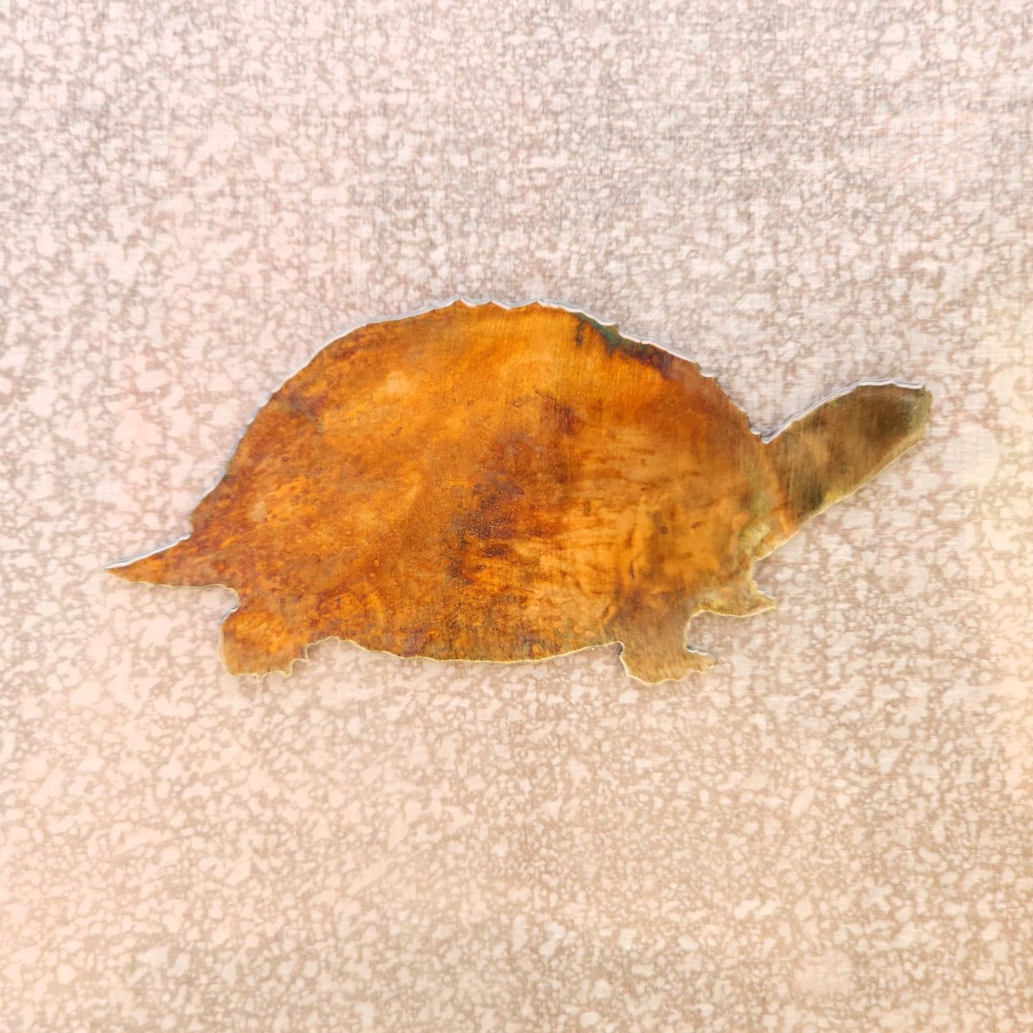 Painter Turtle Magnet