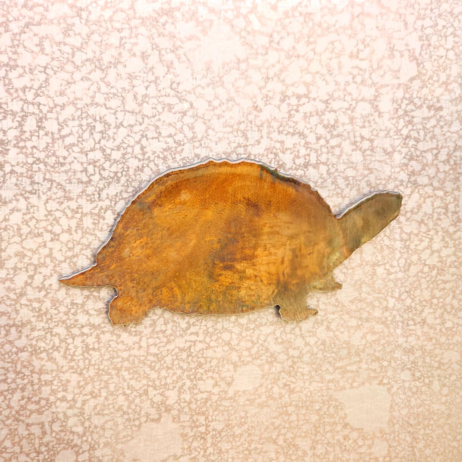 Painter Turtle Magnet
