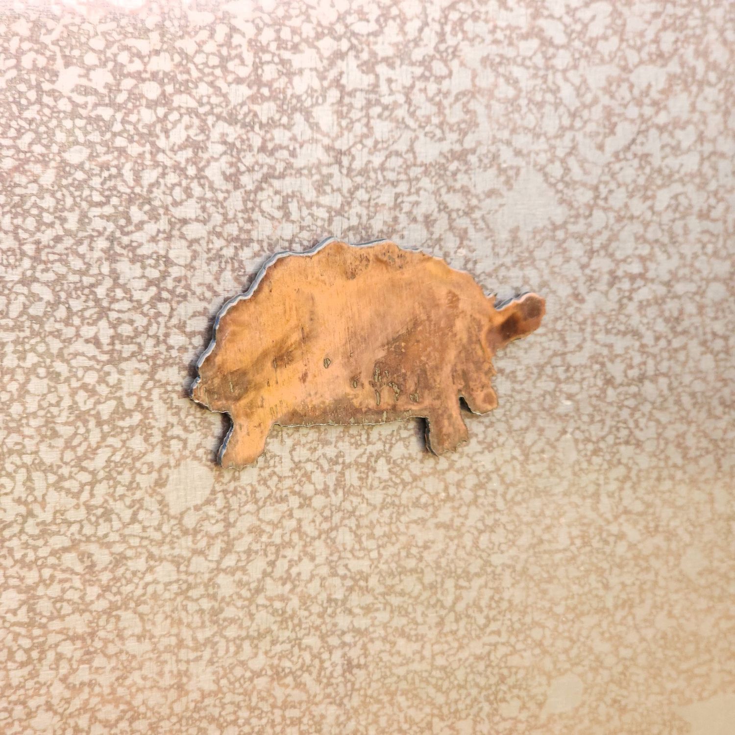 Sulcata Tortoise Magnet