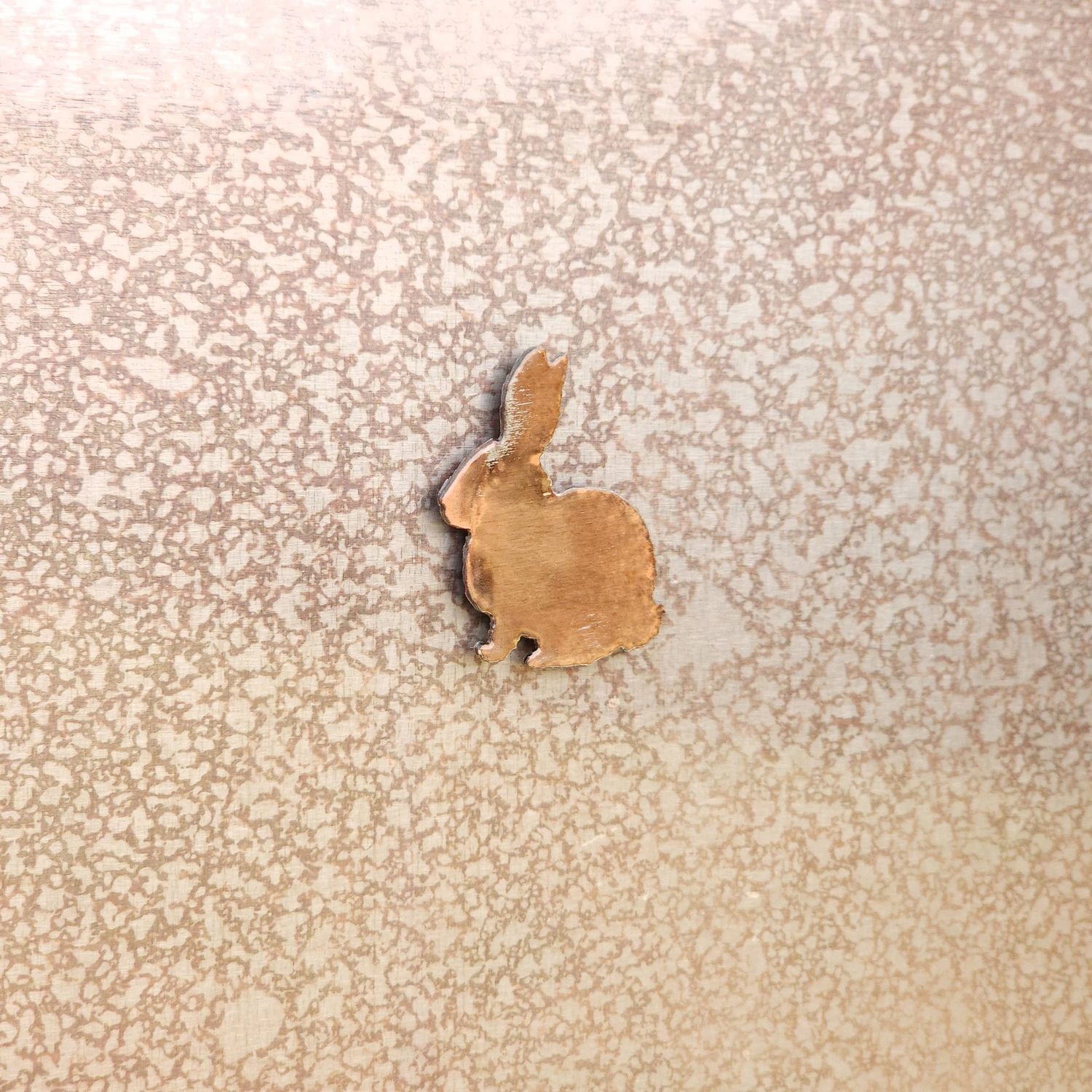 Tiny Bunny Magnet