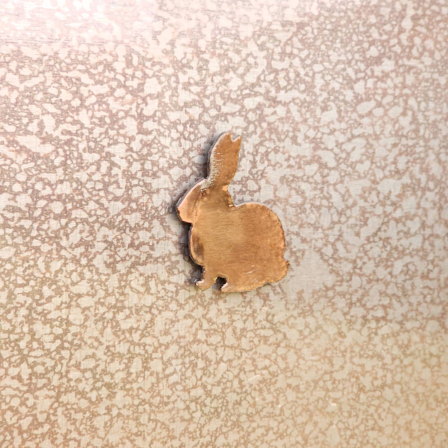 Tiny Bunny Magnet
