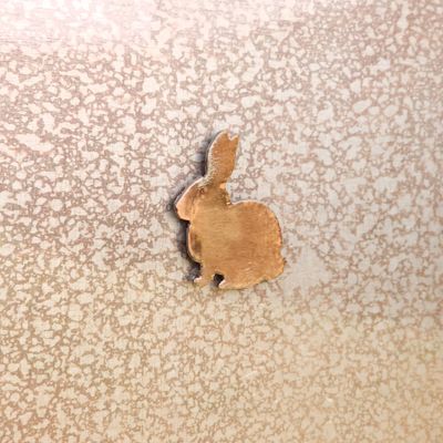 Tiny Bunny Magnet