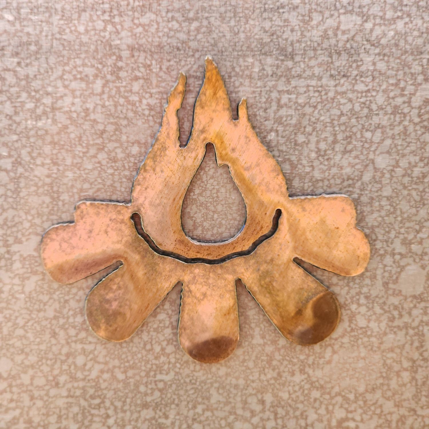 Campfire Magnet