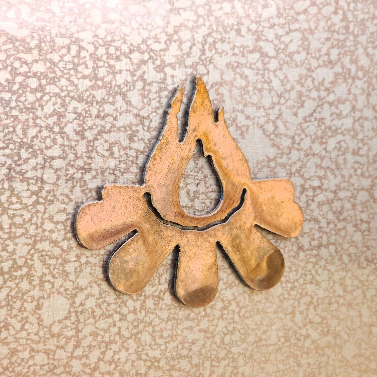 Campfire Magnet