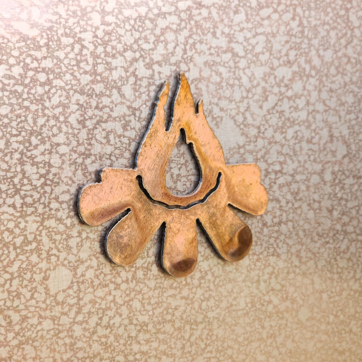 Campfire Magnet