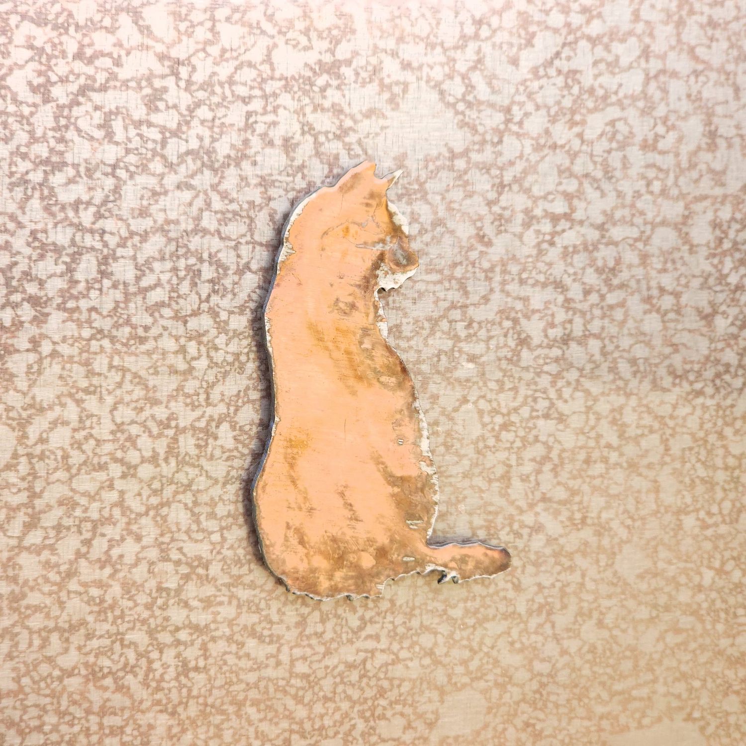 Cat Sitting Magnet