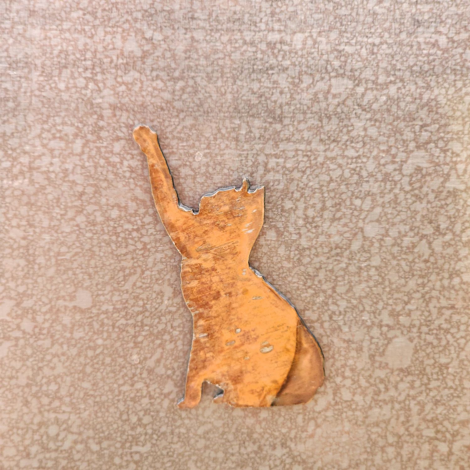 Cat Paw Up Magnet