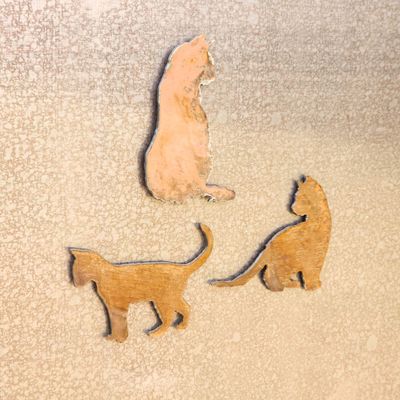 Cat Magnet Set